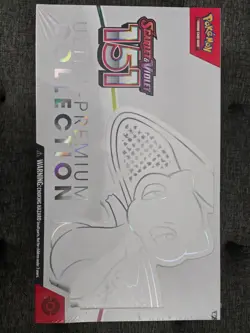 SEALED Pokemon 151 UPC Ultra-Premium Collection Scarlet & Violet. Mew & Mewtwo 820650855412 - Image 1