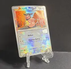 Pokemon Miltank 081/131 Sv: Prismatic Evolutions Master Ball Holo Common Basic … - Image 1