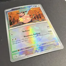 Pokemon Miltank 081/131 Sv: Prismatic Evolutions Master Ball Holo Common Basic … - Image 3