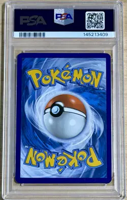 2025 Pokemon Destined Rivals Misty’s Psyduck Illustration Rare 193/182 PSA 9 MT - Image 2