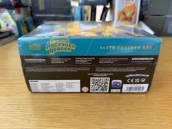 Pokemon TCG: Mega Evolutions Ascended Heroes ETB Elite Trainer Box New & Sealed - Image 3
