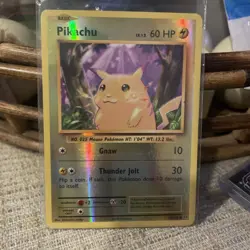 Pikachu 35/108 XY Evolutions Pokemon Reverse Holo Near Mint - Image 1