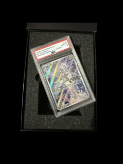 Pokemon N's Reshiram 167/159 Journey Together Stamped Box Topper PSA 10 - Image 1