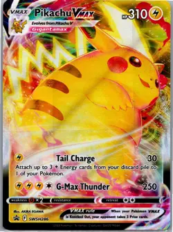 Pokemon Pikachu VMAX Promo Sword & Shield SWSH286 NM - Image 1