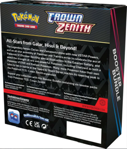 Pokemon TCG SWSH12.5 Crown Zenith Booster Bundle - Image 2