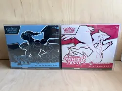 Pokemon Black Bolt & White Flare Pokemon Center Elite Trainer Box PC ETB SEALED - Image 1