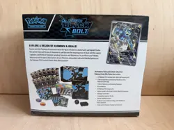 Pokemon Black Bolt & White Flare Pokemon Center Elite Trainer Box PC ETB SEALED - Image 3