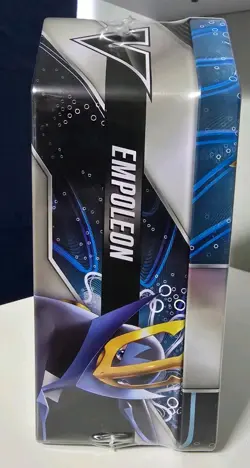 Pokemon TCG Empoleon V Strikers Factory Sealed 5-Pack Tin - Image 5