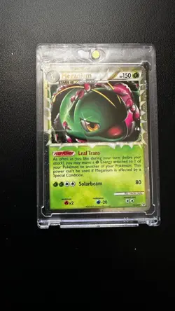 Pokemon Promo HGSS08 Meganium (Prime) Holo NEAR MINT-MINT - Image 1