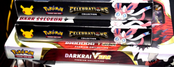 (2)Pokemon TCG Dark Sylveon V Celebrations Boxes PLUS (1) DARKRAI S V Star Box! - Image 3