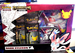 (2)Pokemon TCG Dark Sylveon V Celebrations Boxes PLUS (1) DARKRAI S V Star Box! - Image 4