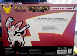(2)Pokemon TCG Dark Sylveon V Celebrations Boxes PLUS (1) DARKRAI S V Star Box! - Image 5