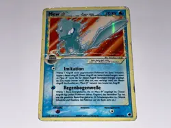 Pokemon Mew Gold Star Delta Species - EX Dragon Frontiers - 101/101 DEUTSCH GER - Image 1