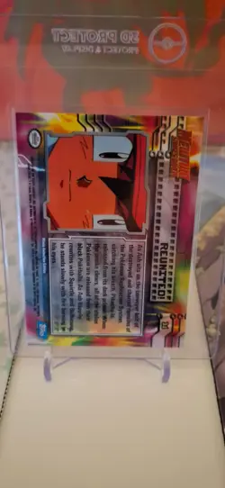 Pokemon TCG Topps Movie Animation Series Mewtwo Strikes Back #31 Reunited! - Image 2