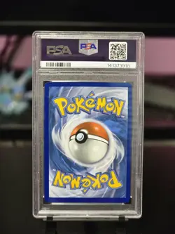 2025 POKEMON ART RARE 194/182 MISTY'S LAPRAS PSA 9 - Image 2