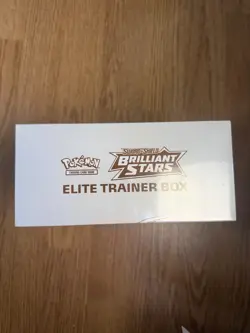 Pokemon TCG Sword & Shield Brilliant Stars Elite Trainer Box ETB Factory Sealed 820650850127 - Image 3