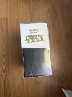 Pokemon TCG Sword & Shield Brilliant Stars Elite Trainer Box ETB Factory Sealed 820650850127 - Image 4