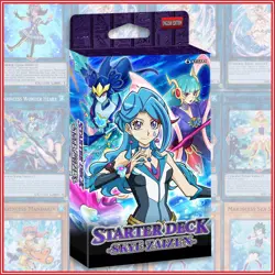 SKYE ZAIZEN BLUE MAIDEN MARINCESS DECK 40 | Marbled Tang Slug Sea Angel YuGiOh🌊 - Image 1
