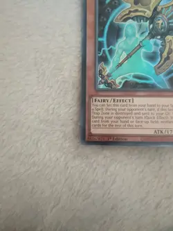 Yugioh Artifact Lancea RA01-EN006 Ultra Rare 1st Edition - Image 4