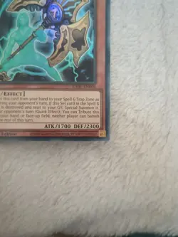 Yugioh Artifact Lancea RA01-EN006 Ultra Rare 1st Edition - Image 5