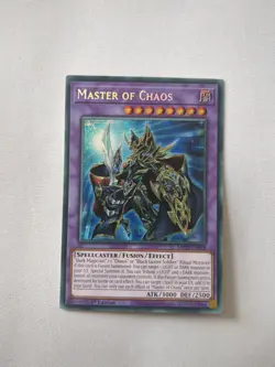 MP23-EN018 Master of Chaos :: Prismatic Secret Rare 1st Edition YuGiOh Card - Image 1