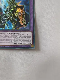 MP23-EN018 Master of Chaos :: Prismatic Secret Rare 1st Edition YuGiOh Card - Image 5