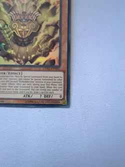 YUGIOH THE LEGENDARY EXODIA INCARNATE ULTRA RARE LDK2-ENY01 - Image 5