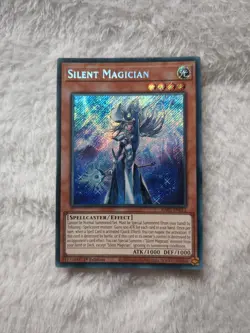Yugioh RA02-EN012 - Silent Magician - Secret Rare - Image 1