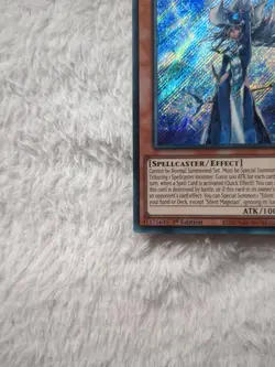 Yugioh RA02-EN012 - Silent Magician - Secret Rare - Image 4