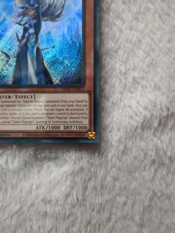 Yugioh RA02-EN012 - Silent Magician - Secret Rare - Image 5