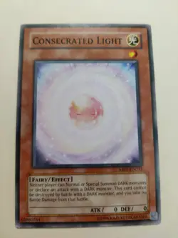 Consecrated Light ABPF-EN033 Common Unlimited LP - Image 1