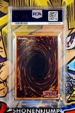 Yu-Gi-Oh! APPRENTICE ILLUSION MAGICIAN Shonen JUMP-EN080 PSA 10 Ultra GEM MINT - Image 2