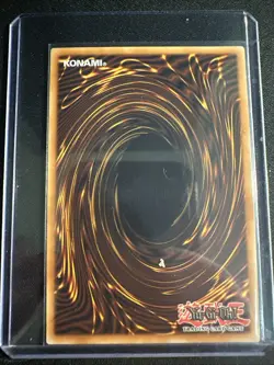Yu-Gi-Oh! TCG Chibi Gorz the Emissary of Darkness BLMM-EN005 Secret Rare 1st NM - Image 2
