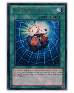 Yu-Gi-Oh! TCG - Soundproofed #EXVC-EN060 Unlimited - Image 1