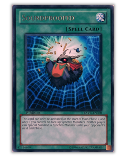 Yu-Gi-Oh! TCG - Soundproofed #EXVC-EN060 1st Edition - Image 1