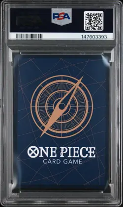 2025 ONE PIECE LEGACY OF THE MASTER SPECIAL ALTERNATE ART PORTGAS D. ACE PSA 10 - Image 2