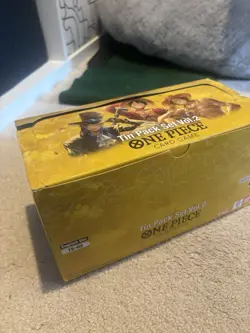 One Piece: TS-02 - Tin Pack Full Display Set Vol.2 New & Sealed (OP13 Inside) - Image 1