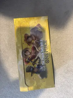 One Piece: TS-02 - Tin Pack Full Display Set Vol.2 New & Sealed (OP13 Inside) - Image 5