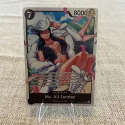 Ms. All Sunday OP14-084 The Azure Sea's Seven SR Foil One Piece - Image 1