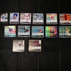 One Piece TCG OP14 Crocodile Black Deck (41 Card) - Image 1