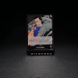 One Piece TCG OP14 Crocodile Black Deck (41 Card) - Image 2