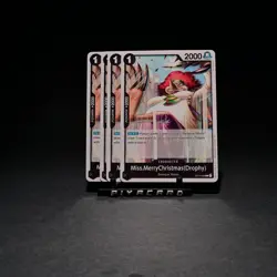 One Piece TCG OP14 Crocodile Black Deck (41 Card) - Image 4