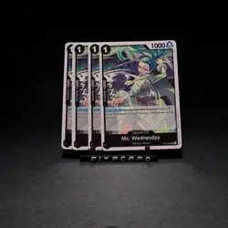 One Piece TCG OP14 Crocodile Black Deck (41 Card) - Image 5