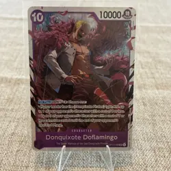 Donquixote Doflamingo One Piece CCG OP14-069 10000 Power 10 Cost - Image 1