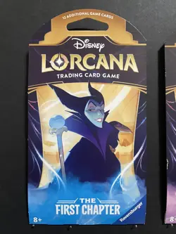 Disney Lorcana First Chapter 3X Sleeved Blister Packs ALL ART SET Sealed - Image 2