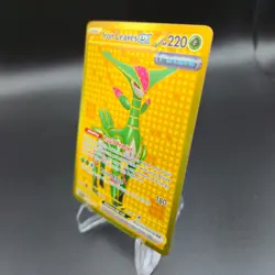 Iron Leaves EX 213/162 Pokemon Card - SV05: Temporal Forces - NM - Image 2