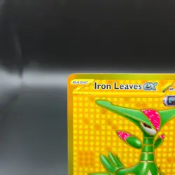 Iron Leaves EX 213/162 Pokemon Card - SV05: Temporal Forces - NM - Image 3