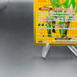 Iron Leaves EX 213/162 Pokemon Card - SV05: Temporal Forces - NM - Image 5