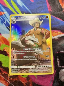 2019 Pokemon Sun & Moon Cosmic Eclipse Excadrill #246/236 Mint - Near Mint Card - Image 2
