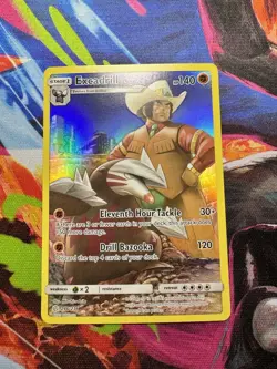 2019 Pokemon Sun & Moon Cosmic Eclipse Excadrill #246/236 Mint - Near Mint Card - Image 3